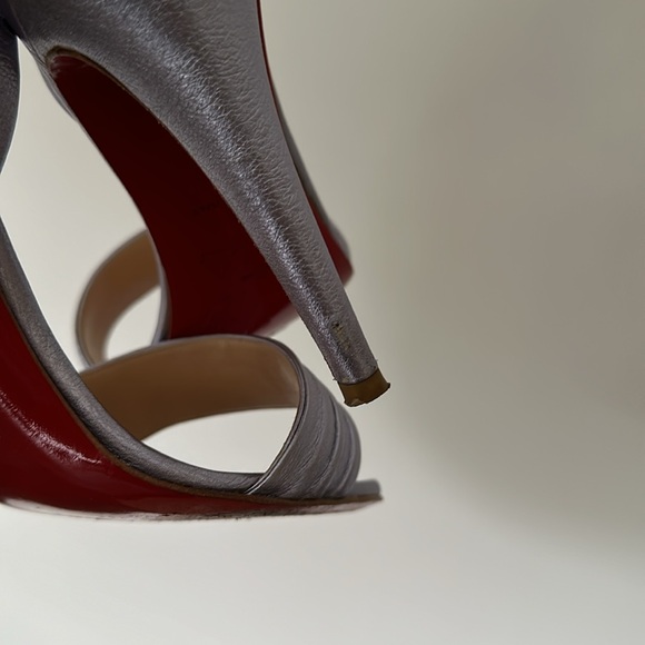 Glicine Marie Pli 100 heels - Picture 7 of 9